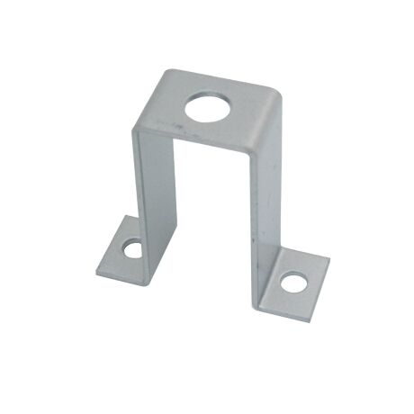 deck mount bracket top view
