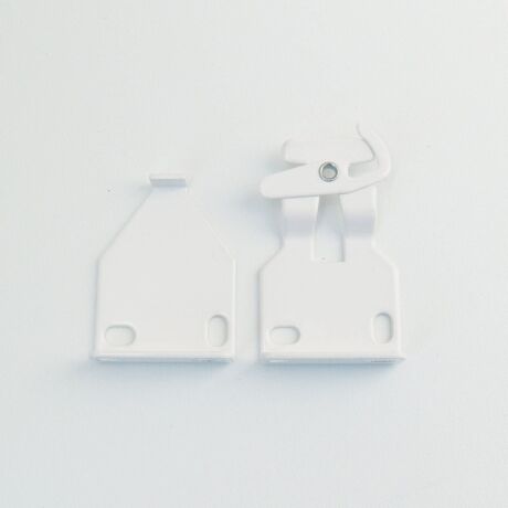 R-8 2in extended brackets white