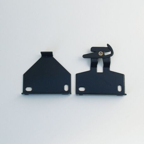 R-16 black extended brackets