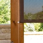 Cable guided hembar insert application