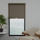 Ankor hampton natural woven style roller shade