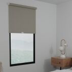 Concord II ash Blackout Roller Shade