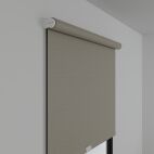 Concord II ash Blackout Roller Shade