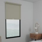 Concord II ivory translucent Roller Shade