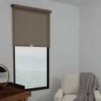 SW 5000 thatch wheatgrass color roller shade with natural texture