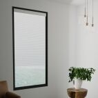Honeycomb shade Bright White light filtering
