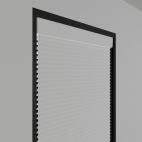 Honeycomb Shade Glacier White Blackout
