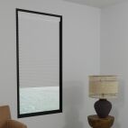 Honeycomb Shade Glacier White Blackout