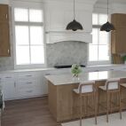 kitchen light filtering honeycomb shade