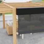 somfy motorized patio shade charcoal