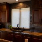 Ambience Tan over kitchen sink