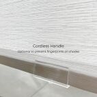 Cordless roller shade Handle