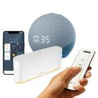 motorized roller shade smart control and remote options