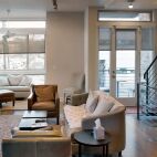 Urban solar screen living