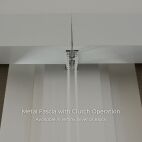 white fascia with white clutch chain