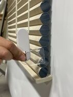 Hunter Douglas Applause Blackout Honeycomb Shade 3/4 inch