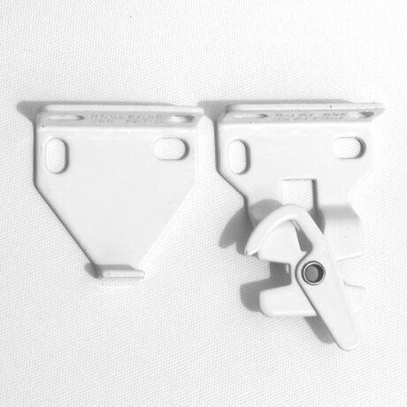 R8 bracket white