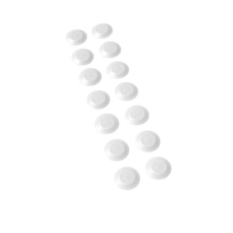 white plug buttons